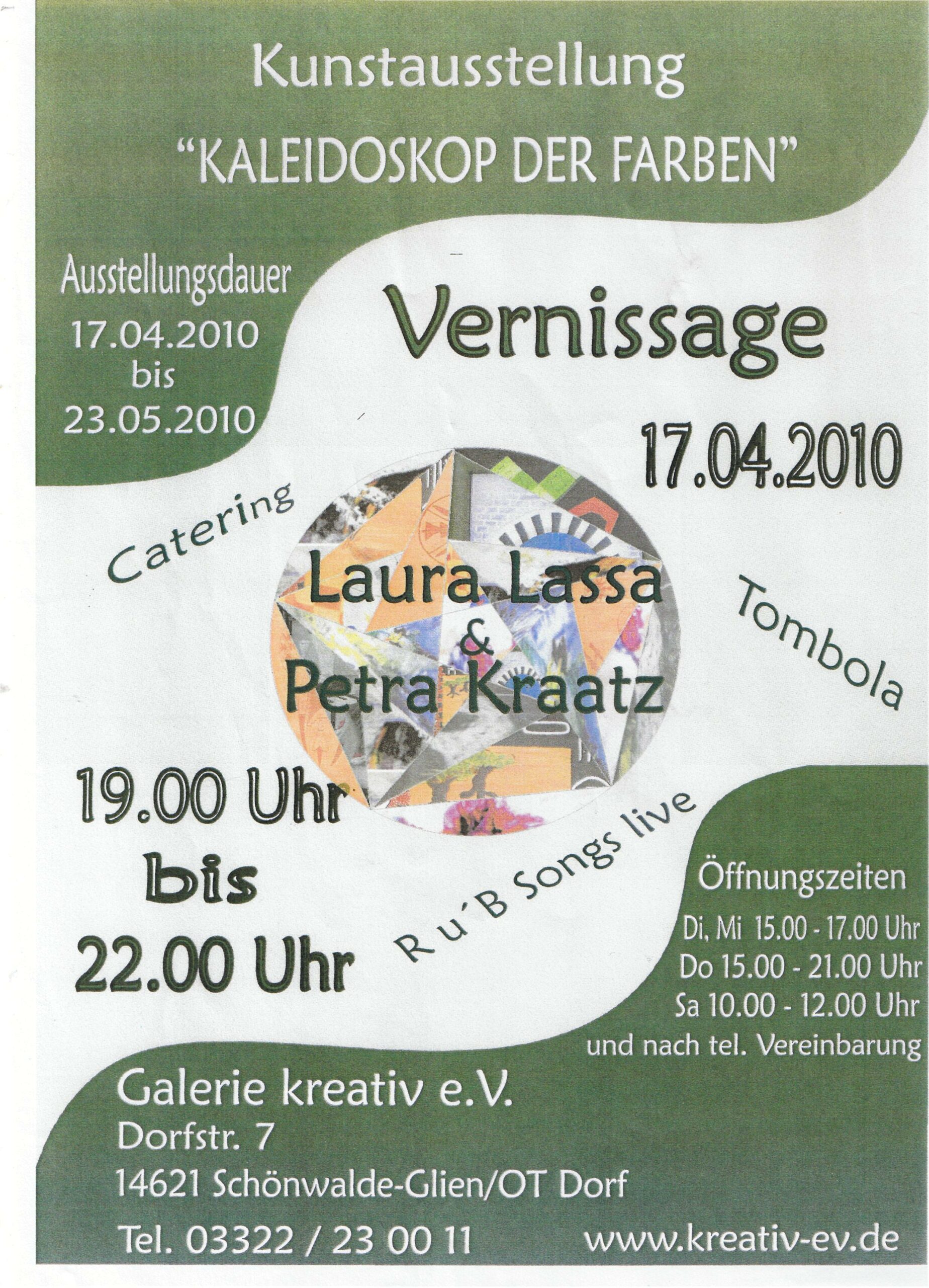 2010 kaleidoskop