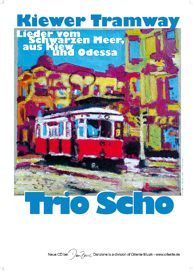 Plakat Tramway