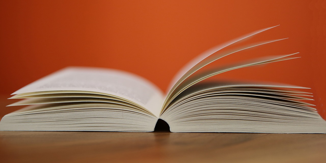 Buch offen